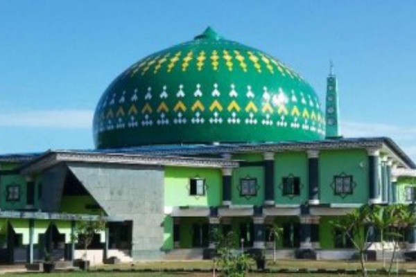 Masjid Agung Darussalam Musi Rawas – 30m