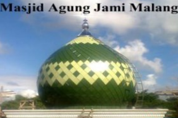 Masjid Agung Jami Malang – 6 m