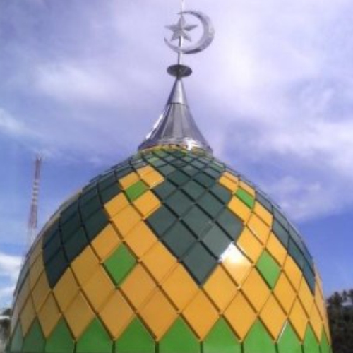 Masjid Ijtihad Banggai - Sulteng