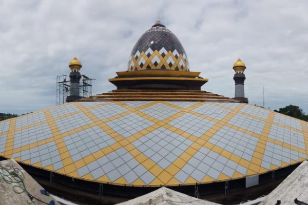 Masjid Raya Bengkulu Sumatra