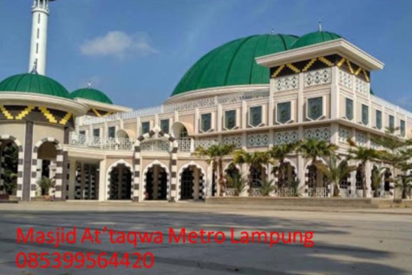 Masjid Raya Metro Lampung